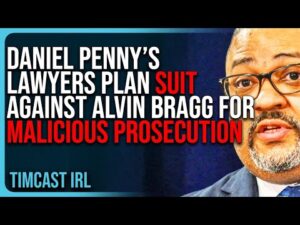 Daniel Penny’s Lawyers Plan Suit AGAINST Alvin Bragg For MALICIOUS Prosecution