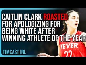 Caitlin Clark ROASTED For Apologizing For BEING WHITE, Says Black Women Deserve The Credit