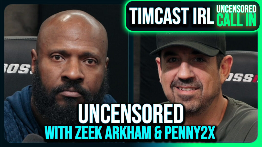 Pennyx2 & Zeek Arkham Uncensored: Trump WH Says Biden Knew About Drones