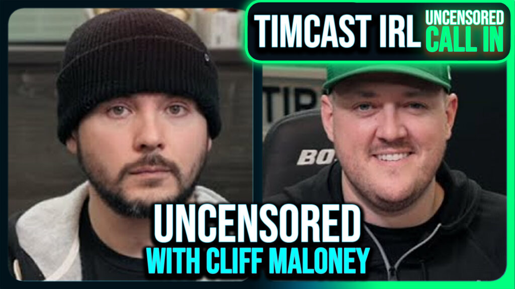 Cliff Maloney Uncensored: Democrats Vote AGAINST Laken Riley Bill, Evil