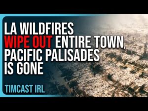 LA Wildfires WIPE OUT Entire Town, Pacific Palisades Is GONE