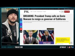 Trump DEMANDS Resignation Of Newsom Over LA Wildfires, Video Shows ARSON In LA, Fear Of ECO TERROR