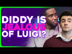 Diddy JEALOUS of Luigi's Prison Popularity?!