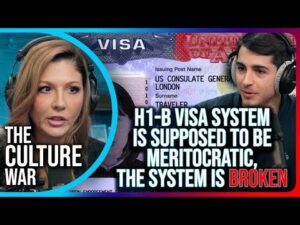 H1-B Visa System Is SUPPOSED To Be Meritocratic, America's Immigration System Is BROKEN