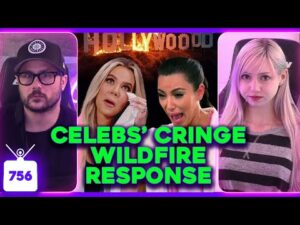 Celebs Respond to L.A. Wildfires, Meghan Markle Cringe, Mandy Moore Says 'F Off' | Ep. 756