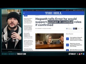 Hegseth Says He Supports Women In Combat After Democrats Press, Liberal Women FREAK OUT Over Draft