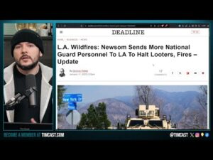 Adam Carolla ROASTS Leftists Who CHEER Looting As LA Fire Brings It TO THEM, National GUARD DEPLOYED