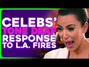 Celebrities Make Wildfires Tragedy About Themselves