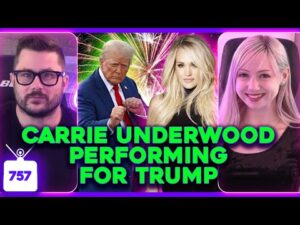 Carrie Underwood at Trump Inauguration, Bonnie Blue OF Stunt, Starbucks BANS The Unhoused | Ep. 757