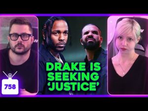 Drake FIRES BACK, AI Brad Pitt Romance SCAM, Creeps Scare Off Aubrey Plaza | Ep. 758