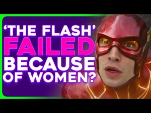 'The Flash' Director Blames Women For The Movie BOMBING