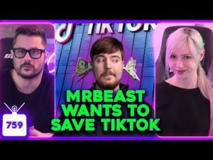 MrBeast BUYING TikTok?! WTF is RedNote? Creepy Robot GF's Are Here (W/ Phil Labonte) | Ep. 759