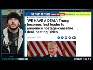 THE WAR IS OVER, Trump Announces Israel Palestine CEASEFIRE, Hostages To BE RELEASED In EPIC WIN