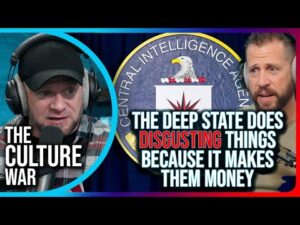 The Deep State Does DISGUSTING THINGS Because It Makes Them Money, They Are GREEDY