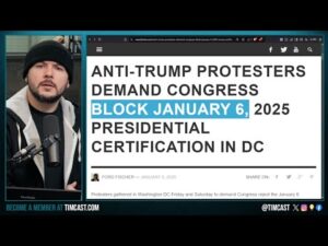 UNHINGED Liberals Call For INSURRECTION TODAY, Demand Democrats BLOCK Trump Certification