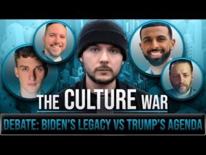 DEBATE: MAGA vs Democrats, Trump's Agenda vs Biden's Legacy | The Culture War with Tim Pool