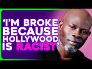 Actor Djimon Hounsou Claims He's Broke, Blames Systemic Racism