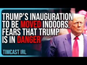 Trump’s Inauguration To Be Moved INDOORS, FEARS That Trump Is In DANGER