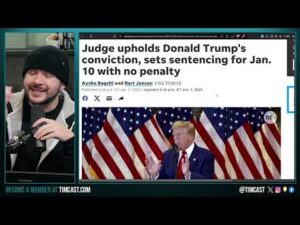 Democrats UPHOLD Trump Sentencing, Prison Could BLOCK His Inauguration?? Trump Files To QUASH