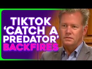 TikTok Inspired 'To Catch a Predator' Scheme Goes OFF THE RAILS