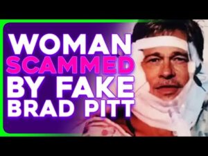 Woman SCAMMED by AI Brad Pitt, DIVORCED HER HUSBAND