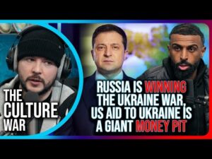 Russia Is WINNING The Ukraine War, US Aid To Ukraine Is A MONEY PIT