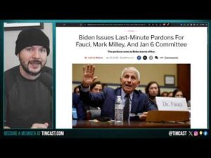 Biden PARDONS Fauci, Milley And J6 Committee In SHOCKING Admission Of GUILT, TRUMP IS PRESIDENT