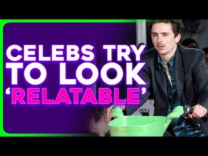 Cringe Celebrities Trying &amp; FAILING to Look 'Relatable'