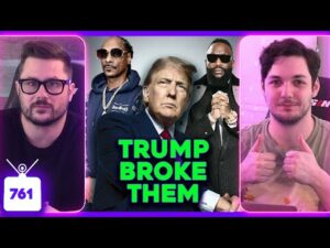 Snoop Dogg SLAMMED For Performing at Trump Event, Zuck Caught Slipping at The Inauguration | Ep. 761