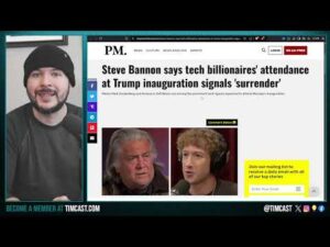 Tech Oligarchs SURRENDERED, Steve Bannon ROASTS Zuckerberg, Calls Him UNTRUSTWORTHY