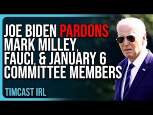 Joe Biden PARDONS Mark Milley, Fauci, &amp; J6 Committee RIGHT BEFORE Trump Was SWORN IN As President