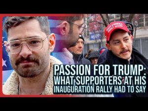 Passion For Trump: What Supporters At His Inauguration Rally Had To Say