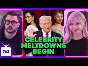 Celeb Inauguration MELTDOWNS, TikTok Relaunches, Marvel Captain America FLOP Projected? | Ep. 762