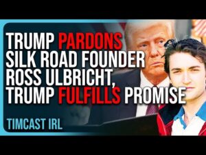 Trump PARDONS Silk Road Founder Ross Ulbricht, Trump FULFILLS Campaign Promise