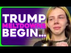 Celebrities &amp; TikTokers MELTDOWN Over Trump's Inauguration