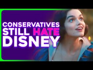 New Poll Shows Disney Still HATED by Conservatives