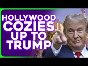 Hollywood is Ready to Bring Trump Back Into The Fold