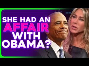 Jennifer Aniston Accused of Secret Romance With Barack Obama