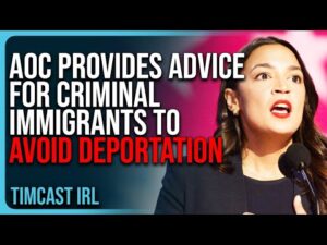 AOC Provides Advice For CRIMINAL IMMIGRANTS To Avoid Deportation, Aiding &amp; Abetting