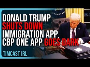 Donald Trump SHUTS DOWN Immigration App, CBP One App GOES DARK