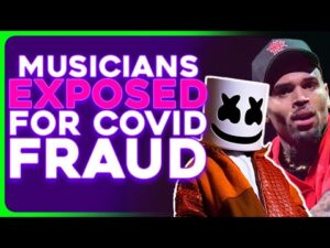 Chris Brown, Marshmello, Lil' Wayne EXPOSED For Alleged Covid Fraud