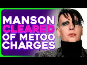 Marilyn Manson CLEARED of MeToo Charges After 4 Year Investigation