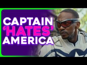 'Captain America Brave New World' Star Anthony Mackie Doesn't Think Cap Represents America