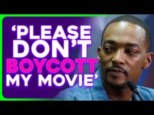 Anthony Mackie Runs DAMAGE CONTROL For 'Captain America Brave New World'