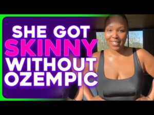 Lizzo Reveals DRAMATIC Weight Loss, Haters Claim It's OZEMPIC