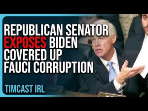 Republican Senator EXPOSES Biden Covered Up Fauci Corruption During RFK Hearing