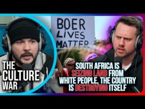 South Africa Is SEIZING Land From White People, The Country Is DESTROYING Itself