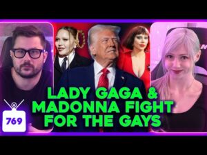 Lady Gaga &amp; Madonna War With Trump, Lyft Fatphobia Scandal, Kai Cenat BULLIES Robot | Ep. 769