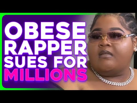 Morbidly Rapper Dank Demoss SUES Lyft For Size Discrimination | TIMCAST