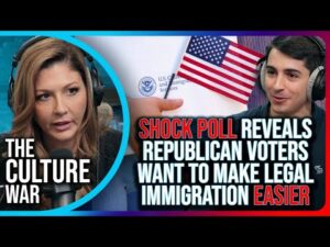 SHOCK Poll REVEALS Republican Voters Want To Make Legal Immigration EASIER For High Skilled Workers